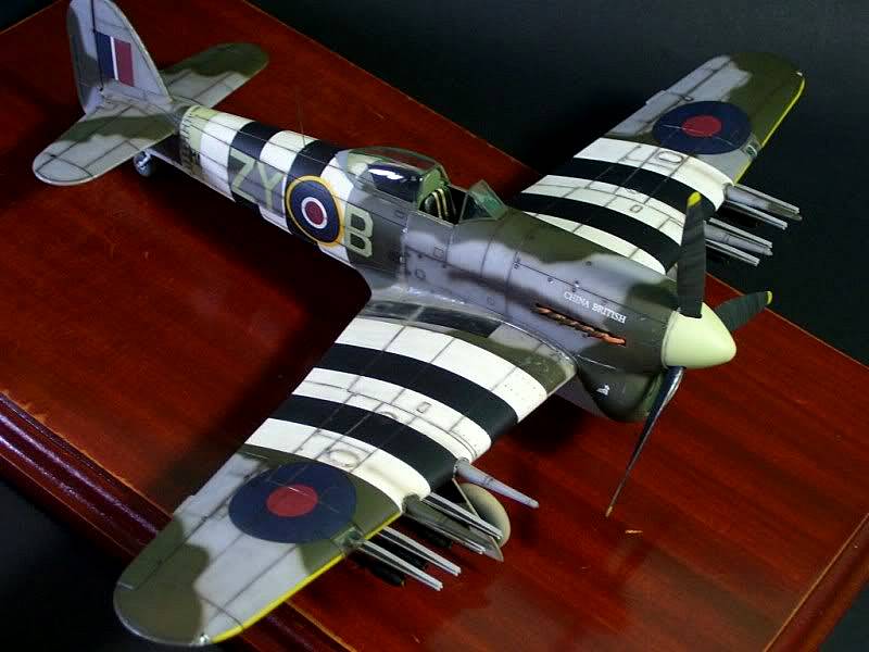 Hawker Typhoon 21