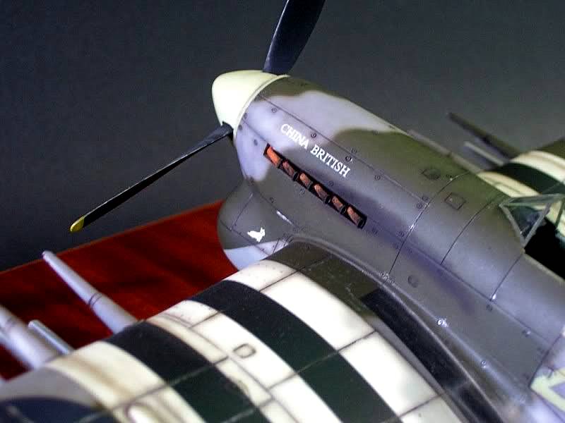 Hawker Typhoon 8